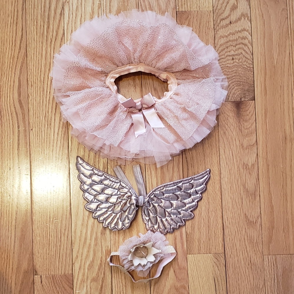 👑🎀Baby girl photoshoot set 3 pieces🎀 👑